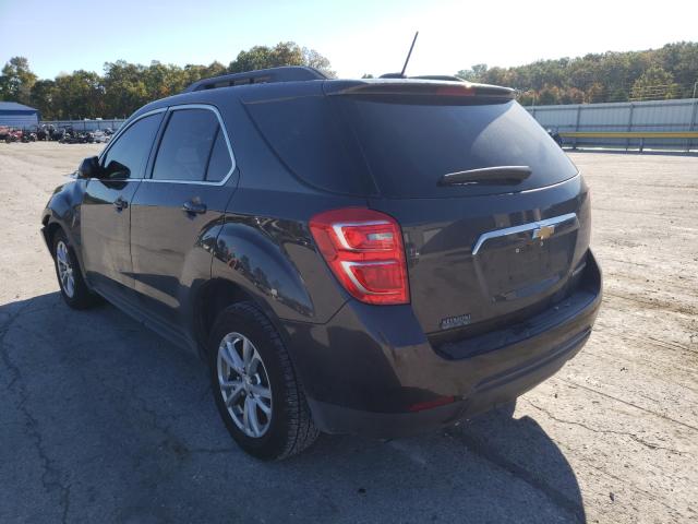 Photo 3 from auction – 2016 CHEVROLET EQUINOX LT with VIN 2GNALCEK8G6309912