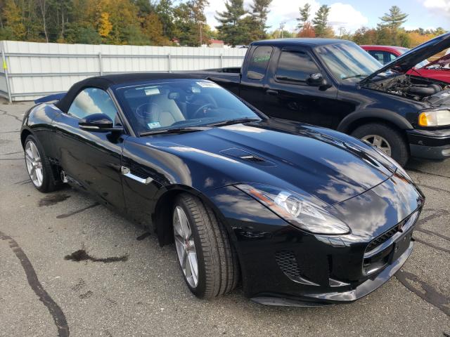JAGUAR F-TYPE S 2016 with VIN SAJWJ6FV2G8K31346 - Photo from auction