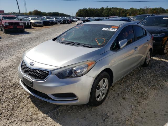 Photo 2 from auction – 2014 KIA FORTE LX with VIN KNAFK4A60E5137784