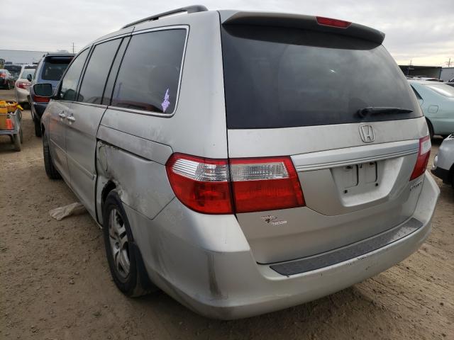 Photo 3 from auction – 2005 HONDA ODYSSEY EX with VIN 5FNRL38465B041443