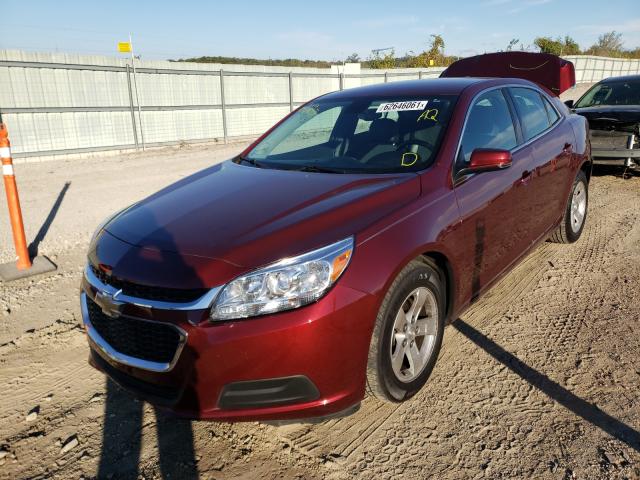 Photo 2 from auction – 2016 CHEVROLET MALIBU LIM with VIN 1G11C5SA1GF120923