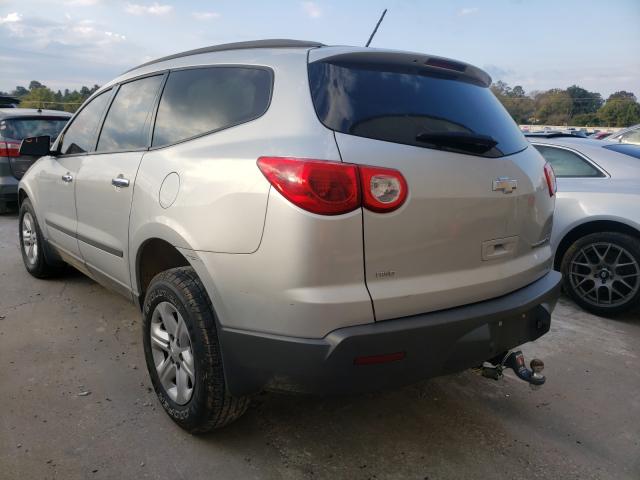 Photo 3 from auction – 2011 CHEVROLET TRAVERSE L with VIN 1GNKVEED0BJ101451