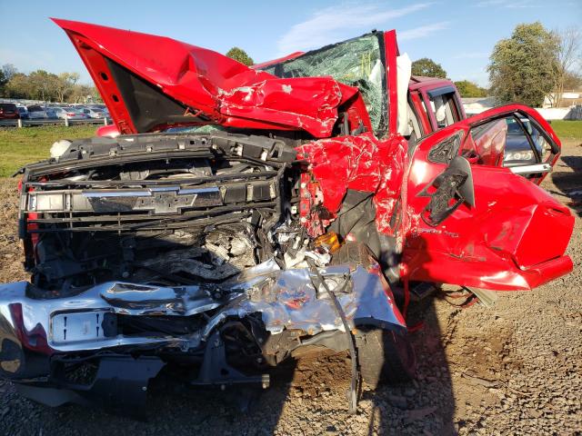 Photo 9 from auction – 2017 CHEVROLET SILVERADO with VIN 1GC1KVEG3HF100894