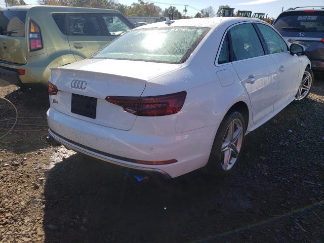 Photo 4 from auction – 2018 AUDI S4 PREMIUM with VIN WAUB4AF45JA057476