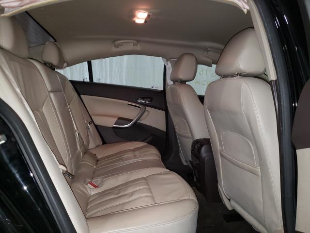 Photo 6 from auction – 2011 BUICK REGAL CXL with VIN 2G4GR5EC8B9183723