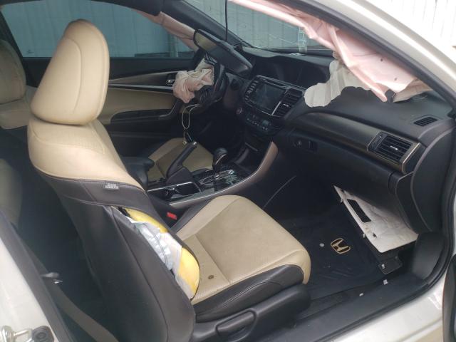 Photo 5 from auction – 2017 HONDA ACCORD EXL with VIN 1HGCT2B80HA003779