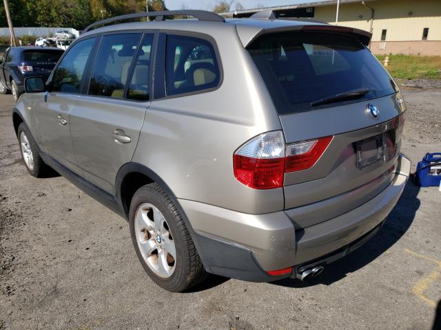 Photo 3 from auction – 2008 BMW X3 3.0SI with VIN WBXPC93468WJ11897