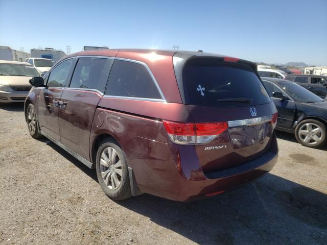 Photo 3 from auction – 2017 HONDA ODYSSEY EX with VIN 5FNRL5H63HB002701
