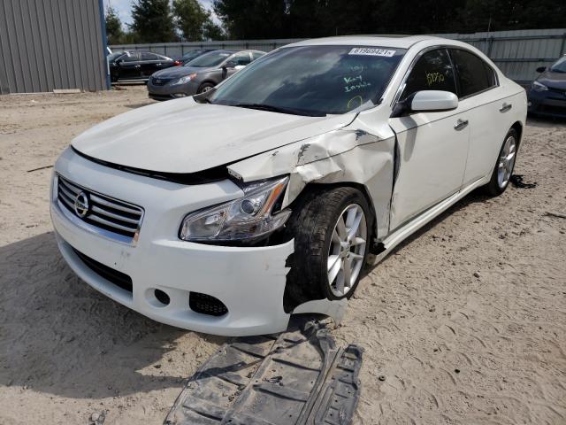 Photo 2 from auction – 2014 NISSAN MAXIMA S with VIN 1N4AA5AP4EC452362