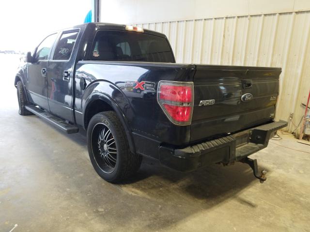Photo 3 from auction – 2010 FORD F150 SUPER with VIN 1FTFW1CV4AKC54905