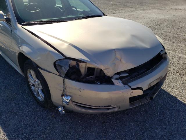 Photo 9 from auction – 2012 CHEVROLET IMPALA with VIN 2G1WA5E39C1137690