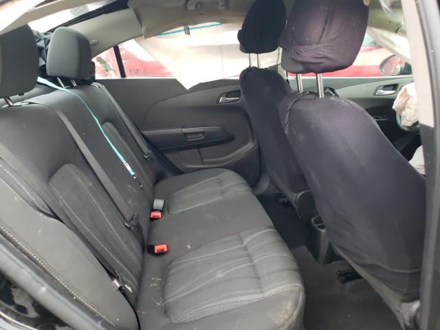 Photo 6 from auction – 2017 CHEVROLET SONIC LT with VIN 1G1JD5SG2H4130648