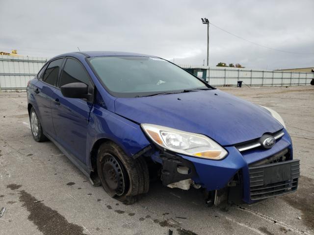 FORD FOCUS S 2012 with VIN 1FAHP3E26CL434457 - Photo from auction