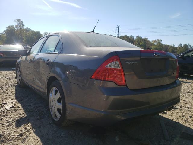 Photo 3 from auction – 2011 FORD FUSION SE with VIN 3FAHP0HA9BR131285