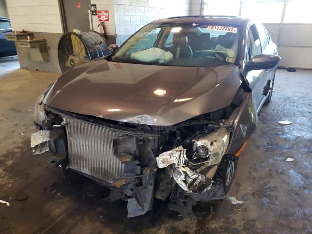 Photo 2 from auction – 2016 HONDA CIVIC EX with VIN 2HGFC2F77GH520608