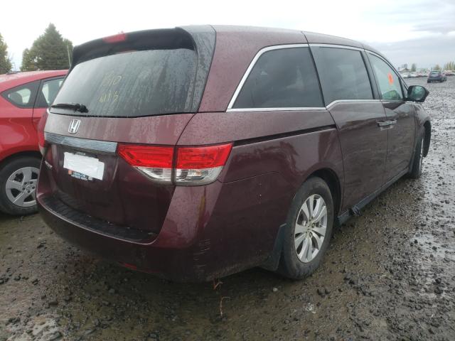 Photo 4 from auction – 2015 HONDA ODYSSEY EX with VIN 5FNRL5H61FB009577