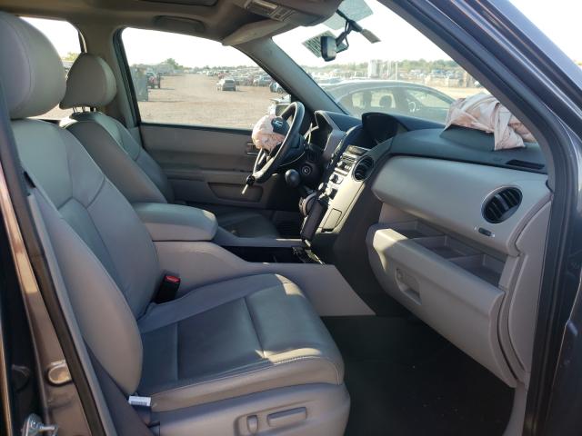 Photo 5 from auction – 2015 HONDA PILOT EXL with VIN 5FNYF3H58FB009915