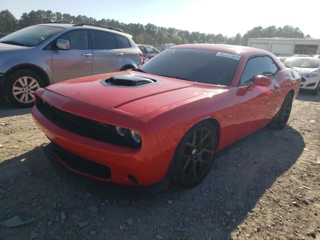 Photo 2 from auction – 2016 DODGE CHALLENGER with VIN 2C3CDZFJ5GH118982