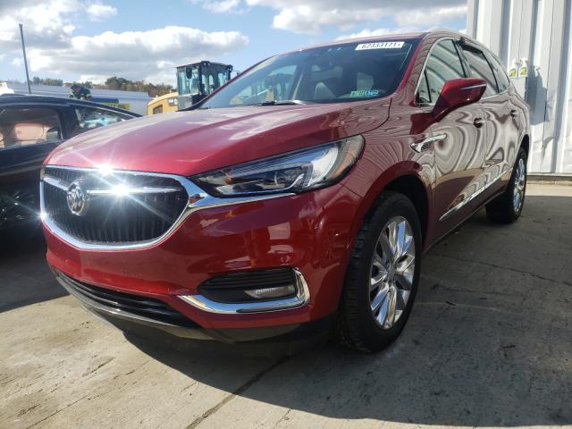 Photo 2 from auction – 2019 BUICK ENCLAVE PR with VIN 5GAEVBKW6KJ109937
