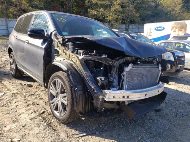 HONDA PASSPORT E 2020 with VIN 5FNYF8H55LB011274 - Photo from auction