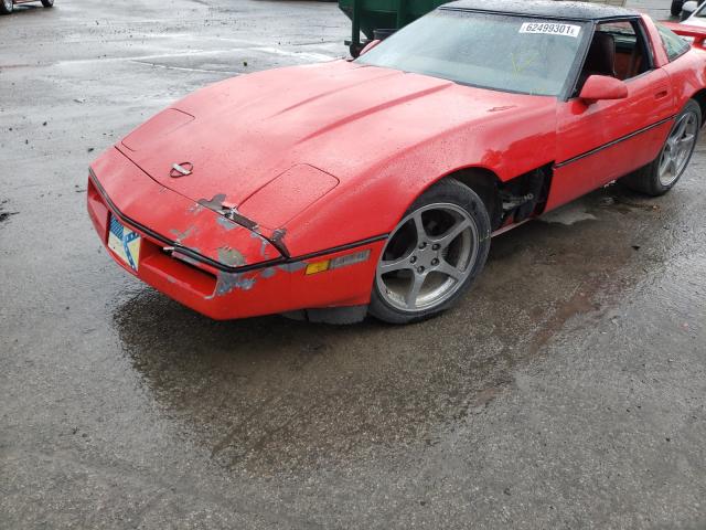 Photo 9 from auction – 1985 CHEVROLET CORVETTE with VIN 1G1YY0781F5131238