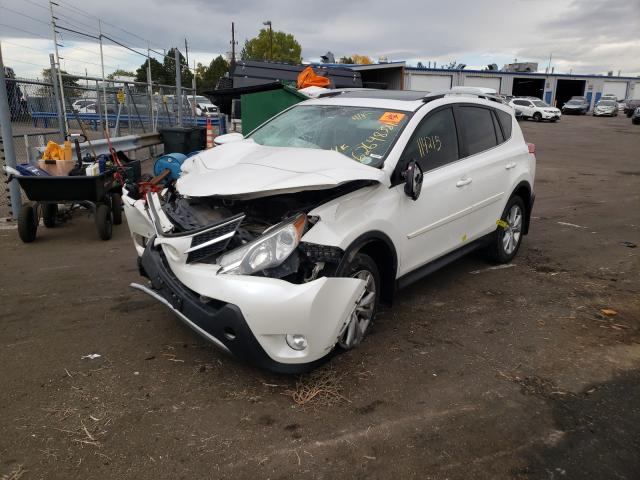 Photo 2 from auction – 2013 TOYOTA RAV4 LIMIT with VIN 2T3DFREV4DW008273