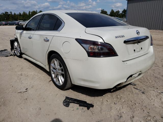 Photo 3 from auction – 2014 NISSAN MAXIMA S with VIN 1N4AA5AP4EC452362