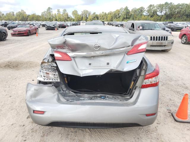 Photo 9 from auction – 2014 NISSAN SENTRA S with VIN 3N1AB7AP6EY332009