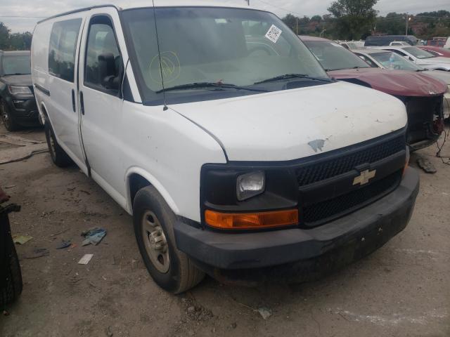 Photo 1 from auction – 2008 CHEVROLET EXPRESS with VIN 1GCFG15X581135773