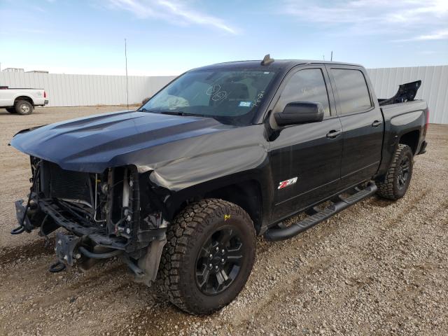 Photo 2 from auction – 2017 CHEVROLET SILVERADO with VIN 3GCUKSEC1HG127843