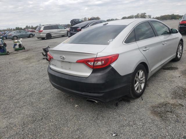 Photo 4 from auction – 2016 HYUNDAI SONATA SE with VIN 5NPE24AF8GH403862