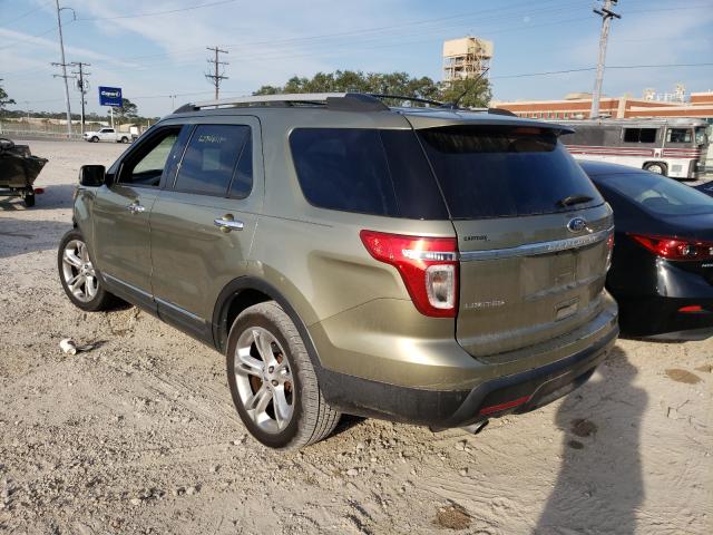 Photo 3 from auction – 2012 FORD EXPLORER L with VIN 1FMHK7F9XCGA91376