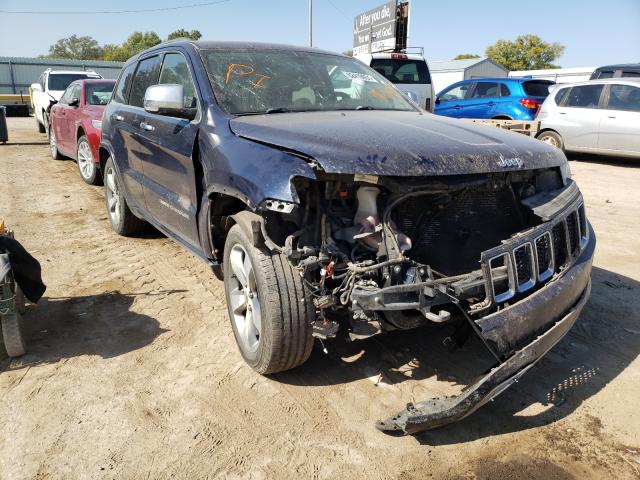 JEEP GRAND CHER 2014 with VIN 1C4RJFCG5EC216402 - Photo from auction