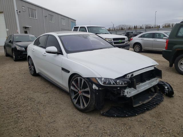 JAGUAR XE S 2018 with VIN SAJAM4FV2JCP17553 - Photo from auction