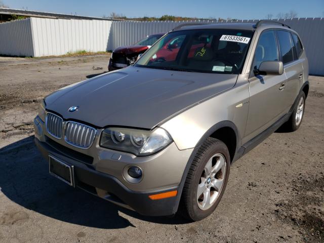 Photo 2 from auction – 2008 BMW X3 3.0SI with VIN WBXPC93468WJ11897