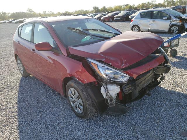 HYUNDAI ACCENT SE 2016 with VIN KMHCT5AE8GU274931 - Photo from auction