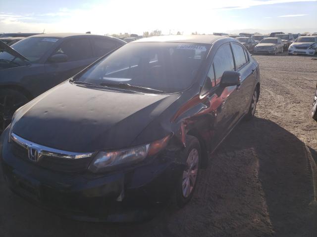 Photo 2 from auction – 2012 HONDA CIVIC LX with VIN 2HGFB2F50CH308905