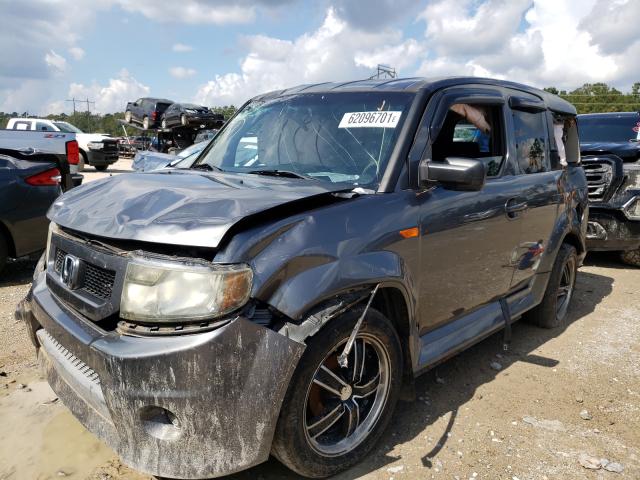 Photo 2 from auction – 2010 HONDA ELEMENT SC with VIN 5J6YH1H99AL004093