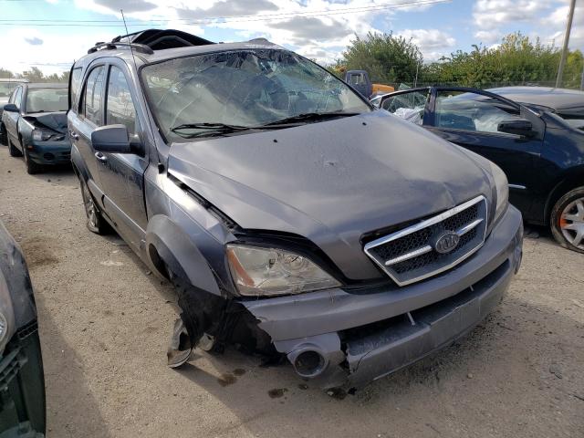 Photo 1 from auction – 2004 KIA SORENTO EX with VIN KNDJC733345288406