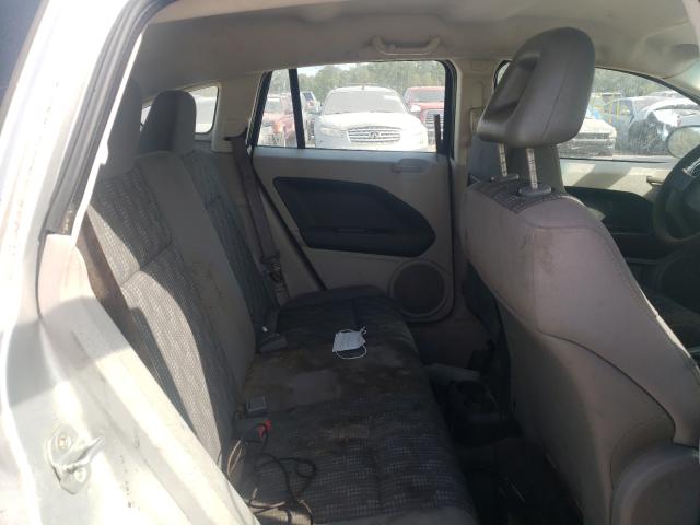 Photo 6 from auction – 2007 DODGE CALIBER SX with VIN 1B3HB48B57D173348