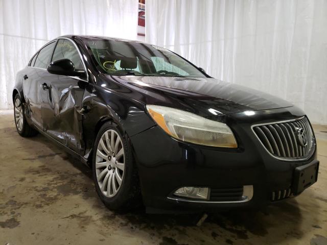 BUICK REGAL CXL 2011 with VIN 2G4GR5EC8B9183723 - Photo from auction
