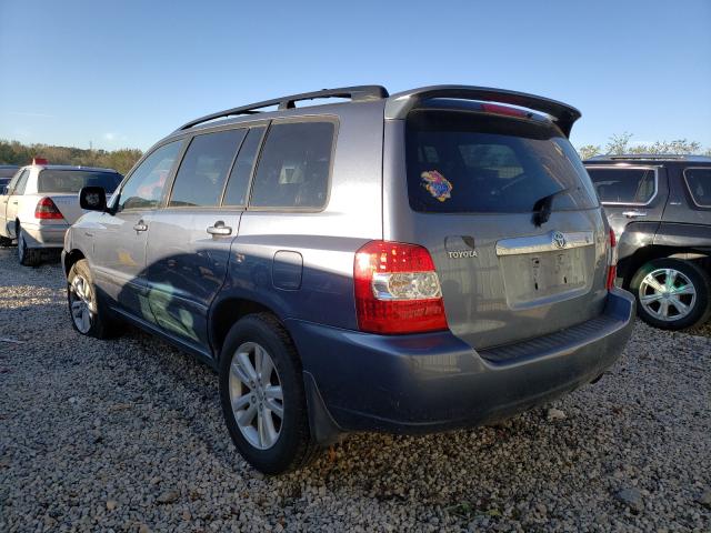 Photo 3 from auction – 2006 TOYOTA HIGHLANDER with VIN JTEDW21A360006253
