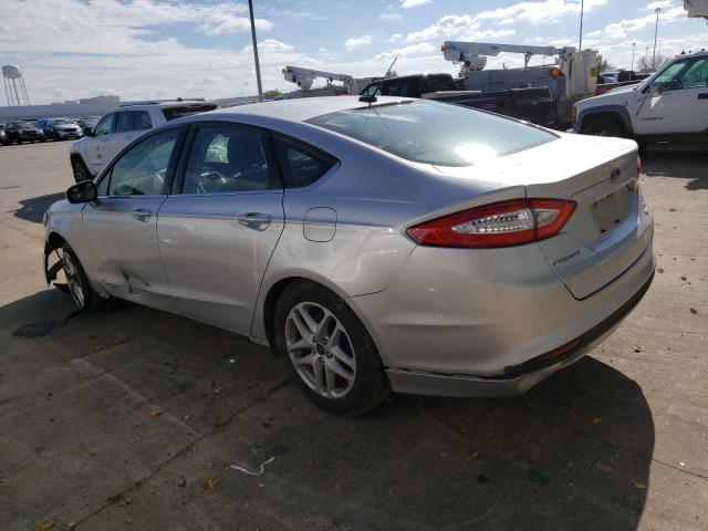 Photo 3 from auction – 2014 FORD FUSION SE with VIN 3FA6P0HD8ER193301