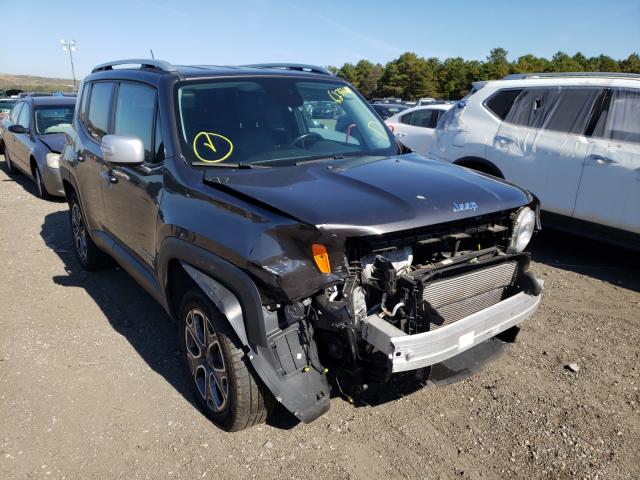 Photo 1 from auction – 2017 JEEP RENEGADE L with VIN ZACCJBDB5HPG28398