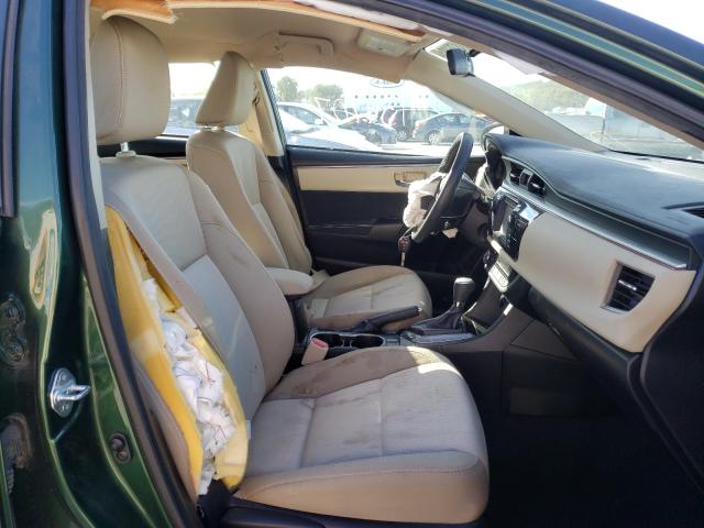 Photo 5 from auction – 2016 TOYOTA COROLLA L with VIN 5YFBURHE2GP410946