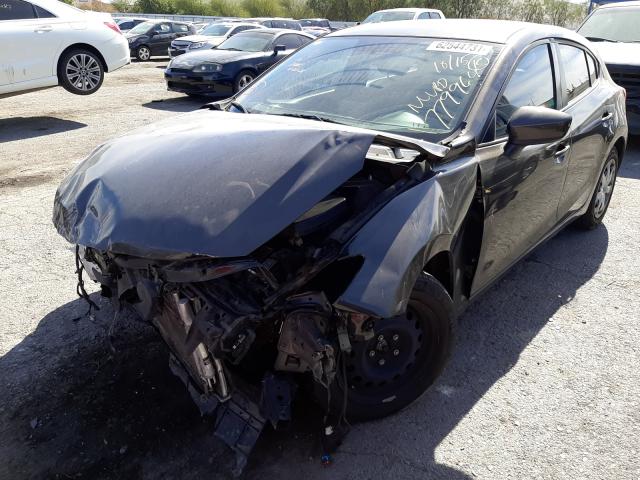 Photo 2 from auction – 2015 MAZDA 3 SPORT with VIN 3MZBM1K73FM197150