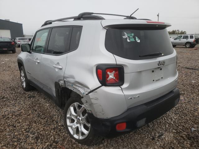 Photo 3 from auction – 2016 JEEP RENEGADE L with VIN ZACCJBBT8GPC54413