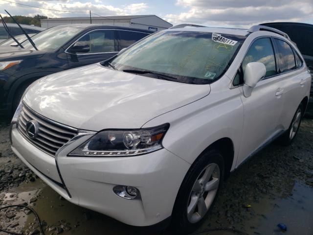 Photo 2 from auction – 2015 LEXUS RX 350 BAS with VIN 2T2BK1BA8FC331224