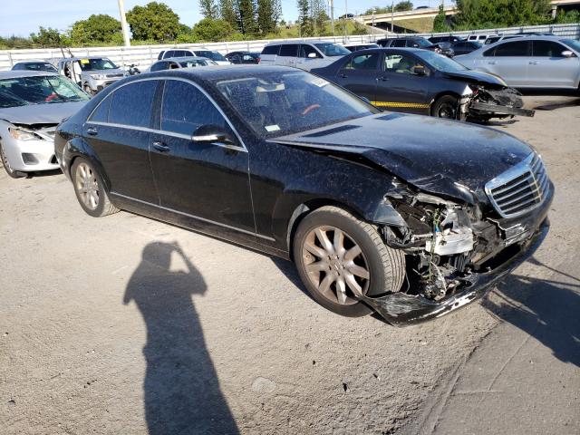 Photo 1 from auction – 2007 MERCEDES-BENZ S 550 with VIN WDDNG71X77A105246