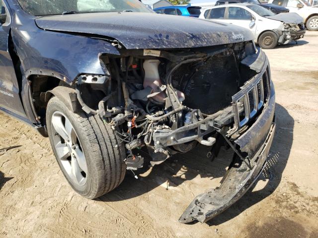 Photo 9 from auction – 2014 JEEP GRAND CHER with VIN 1C4RJFCG5EC216402